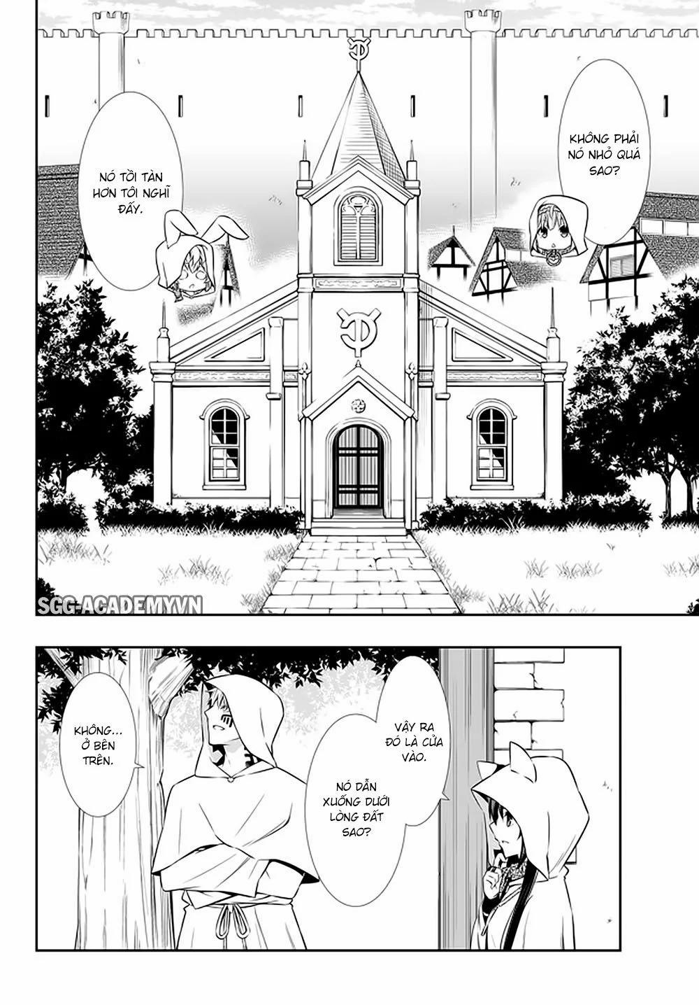 Isekai Maou To Shoukan Shoujo No Dorei Majutsu 66.2 trang 16