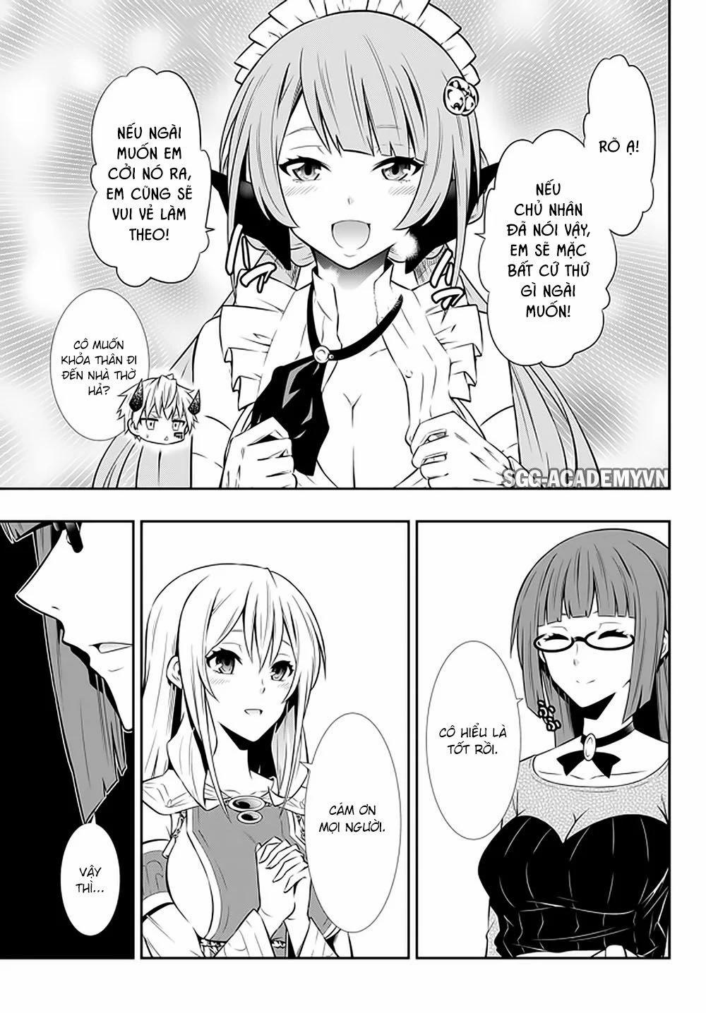 Isekai Maou To Shoukan Shoujo No Dorei Majutsu 66.2 trang 3