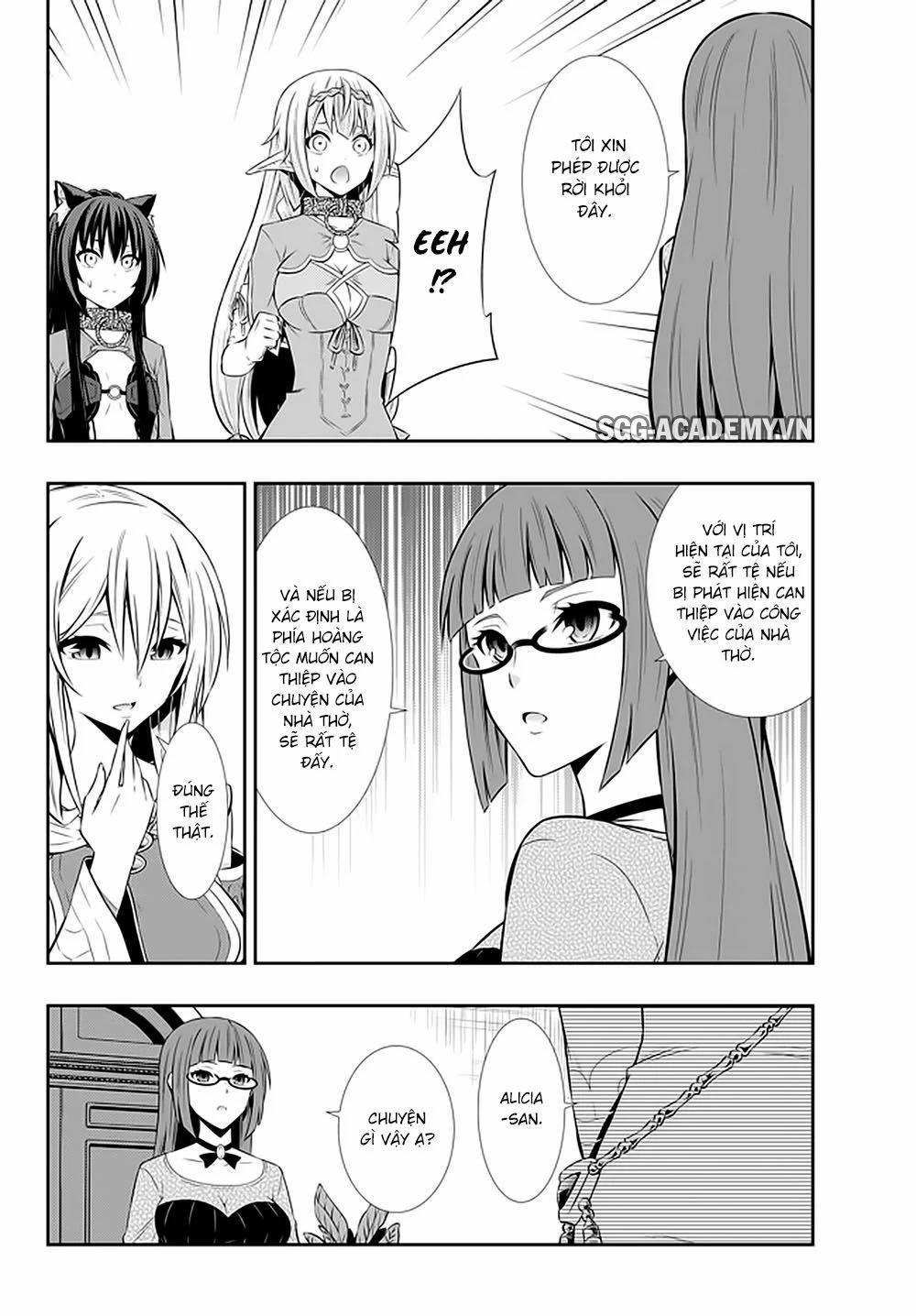 Isekai Maou To Shoukan Shoujo No Dorei Majutsu 66.2 trang 4