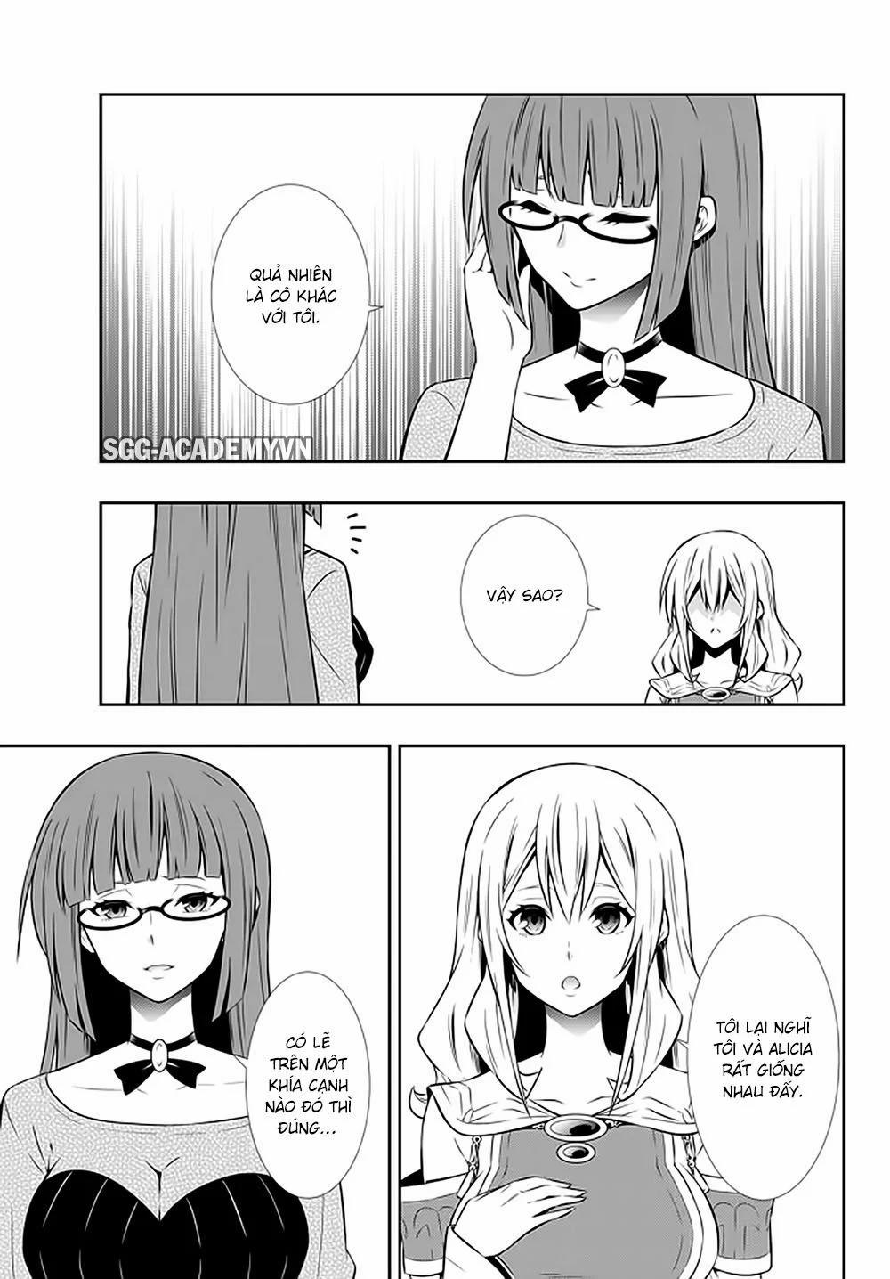 Isekai Maou To Shoukan Shoujo No Dorei Majutsu 66.2 trang 7