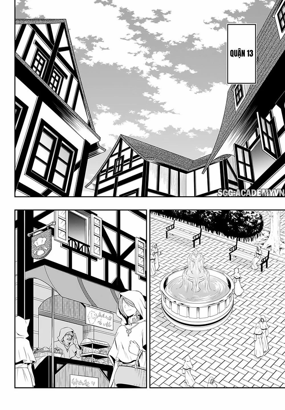 Isekai Maou To Shoukan Shoujo No Dorei Majutsu 66.2 trang 8