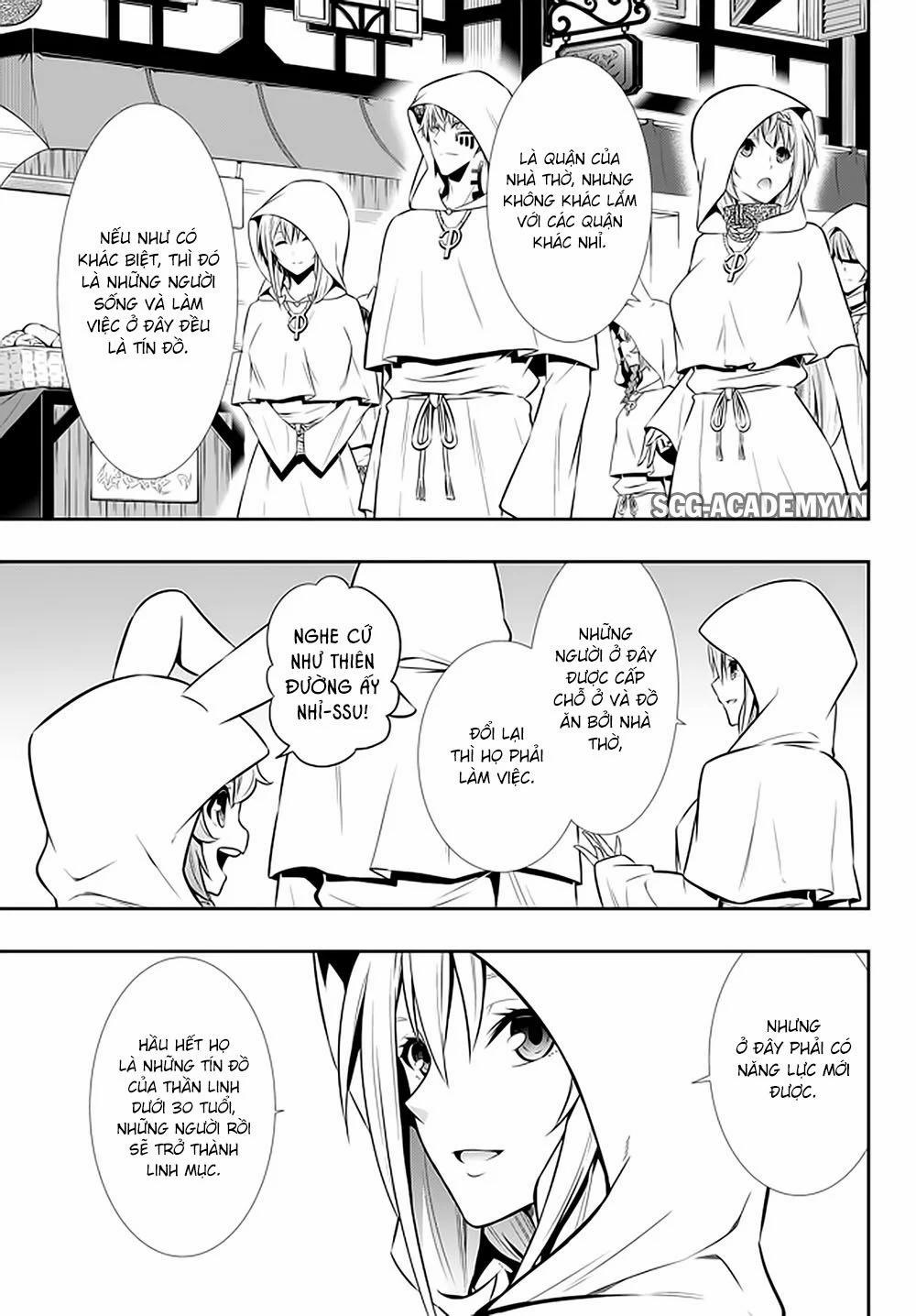 Isekai Maou To Shoukan Shoujo No Dorei Majutsu 66.2 trang 9