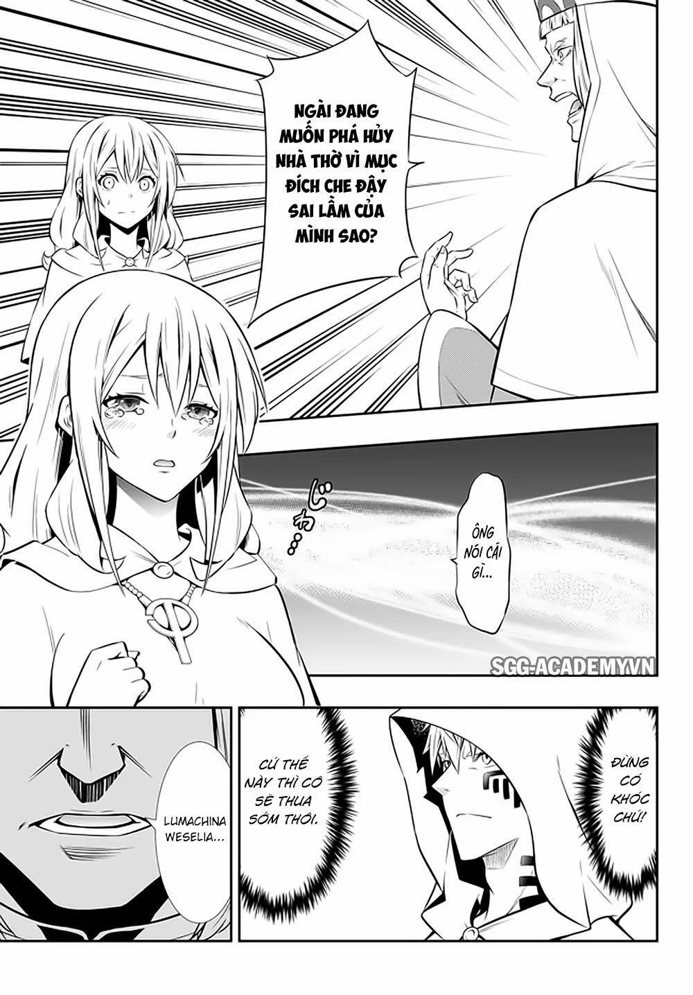 Isekai Maou To Shoukan Shoujo No Dorei Majutsu 67.1 trang 12