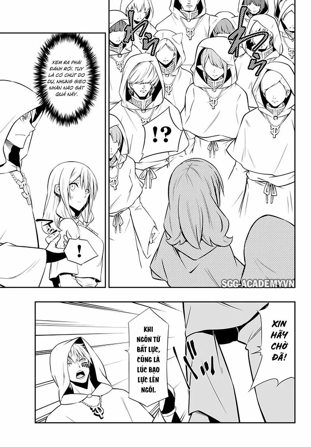 Isekai Maou To Shoukan Shoujo No Dorei Majutsu 67.1 trang 14