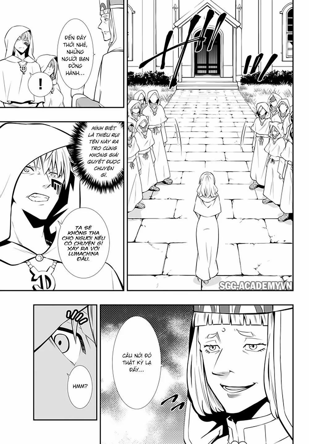 Isekai Maou To Shoukan Shoujo No Dorei Majutsu 67.1 trang 16