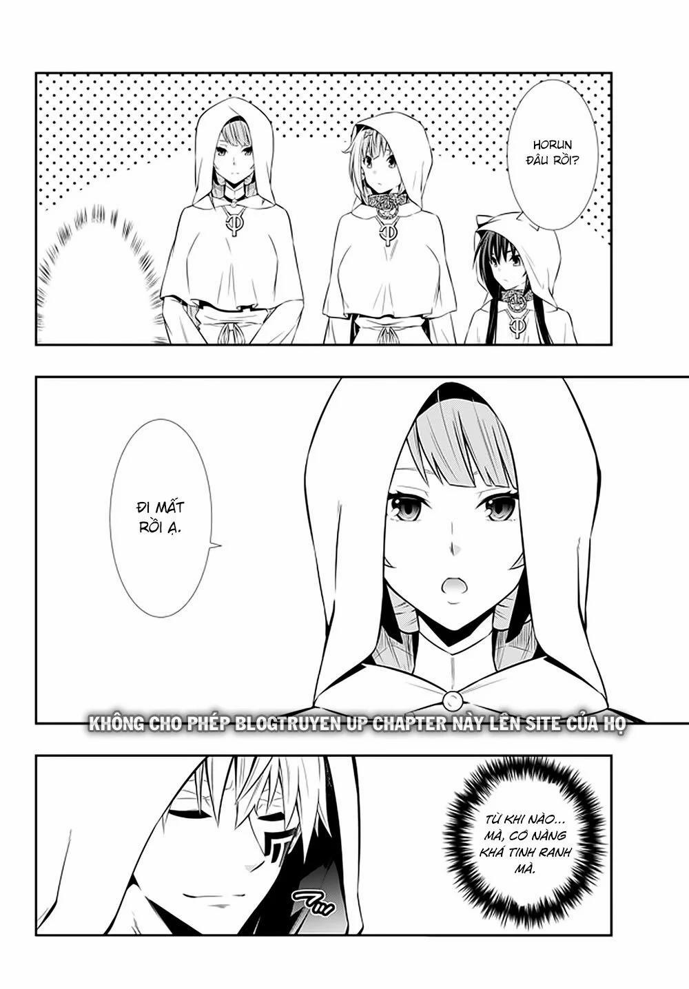 Isekai Maou To Shoukan Shoujo No Dorei Majutsu 67.1 trang 17