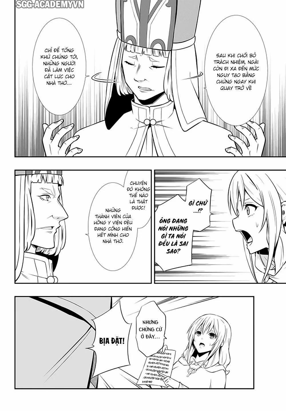 Isekai Maou To Shoukan Shoujo No Dorei Majutsu 67.1 trang 9