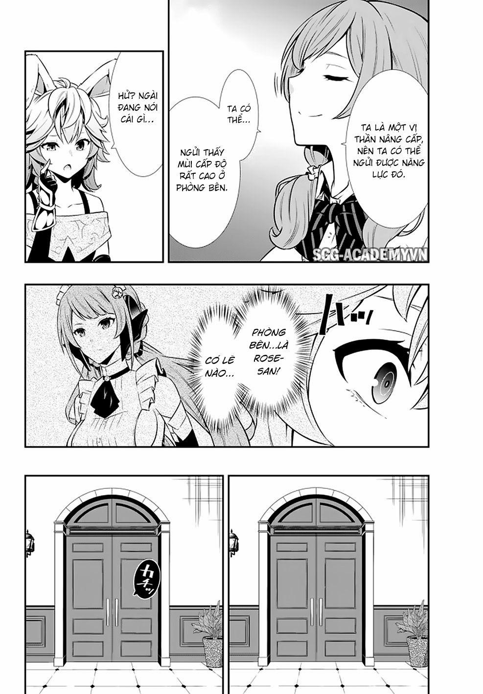 Isekai Maou To Shoukan Shoujo No Dorei Majutsu 67.2 trang 11