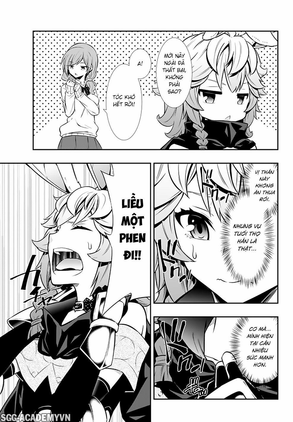 Isekai Maou To Shoukan Shoujo No Dorei Majutsu 67.2 trang 14