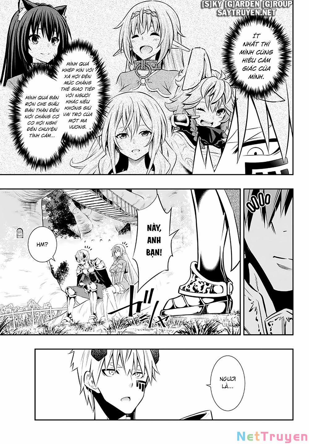 Isekai Maou To Shoukan Shoujo No Dorei Majutsu 79.1 trang 11