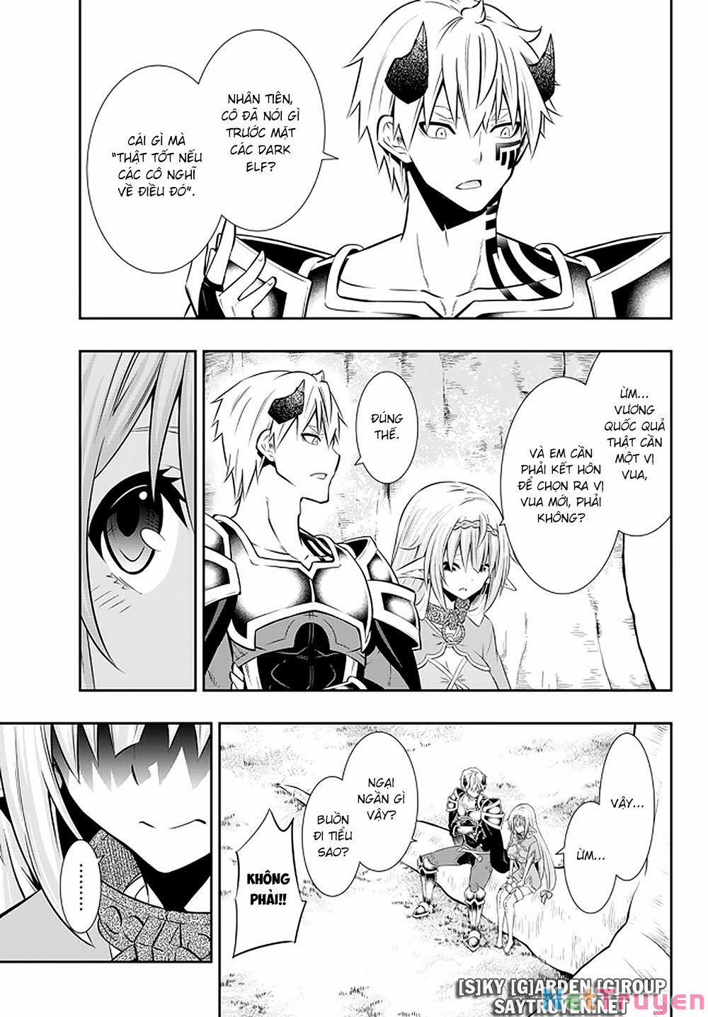 Isekai Maou To Shoukan Shoujo No Dorei Majutsu 79.1 trang 6