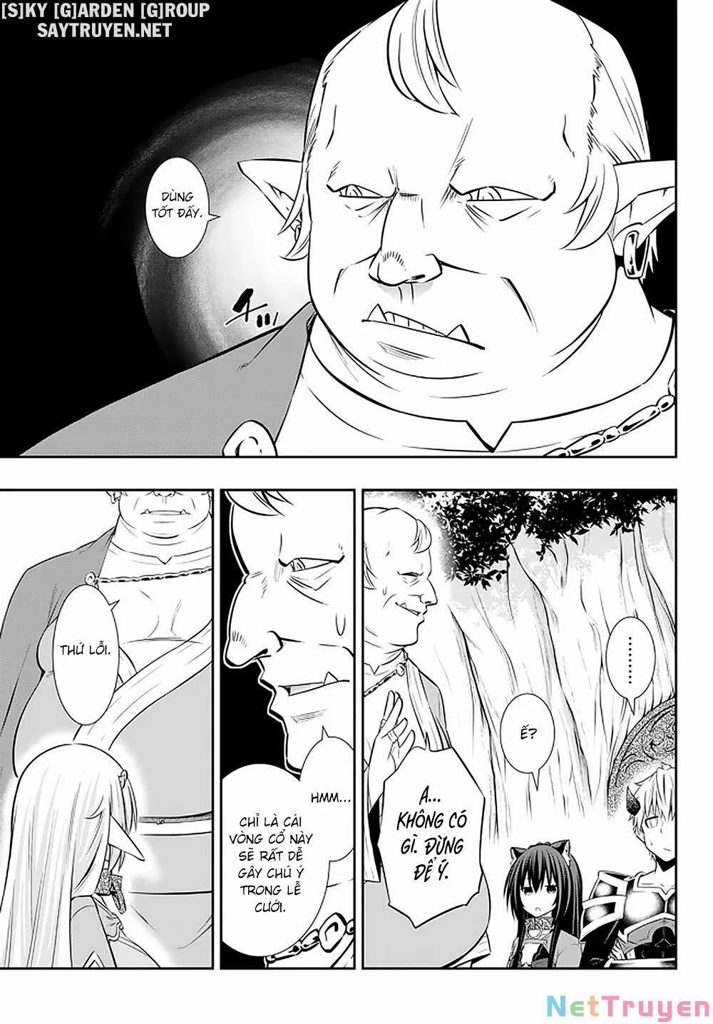 Isekai Maou To Shoukan Shoujo No Dorei Majutsu 80.1 trang 11