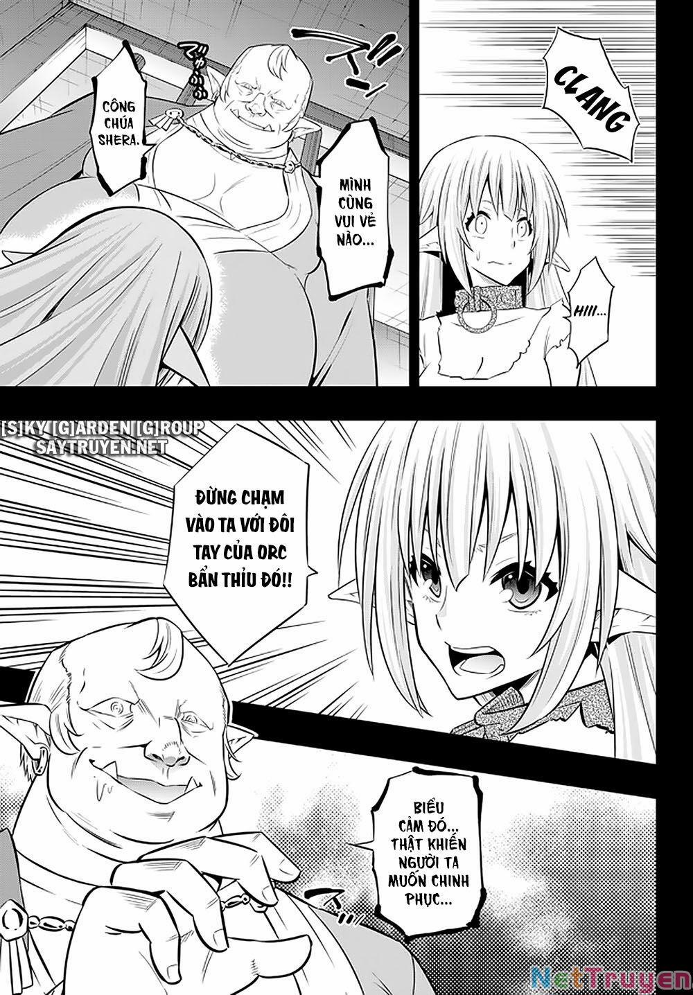 Isekai Maou To Shoukan Shoujo No Dorei Majutsu 80.1 trang 13