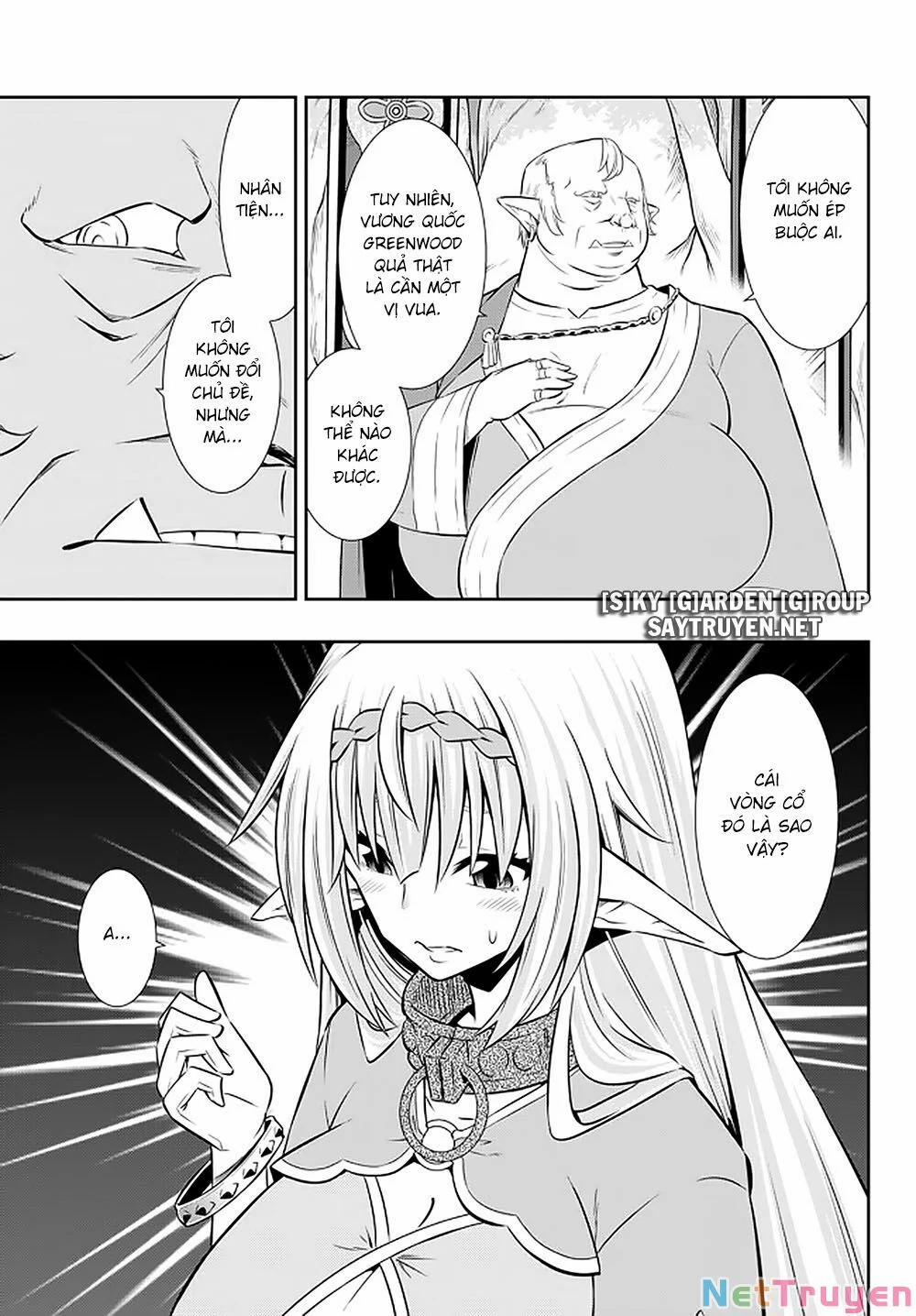 Isekai Maou To Shoukan Shoujo No Dorei Majutsu 80.1 trang 9