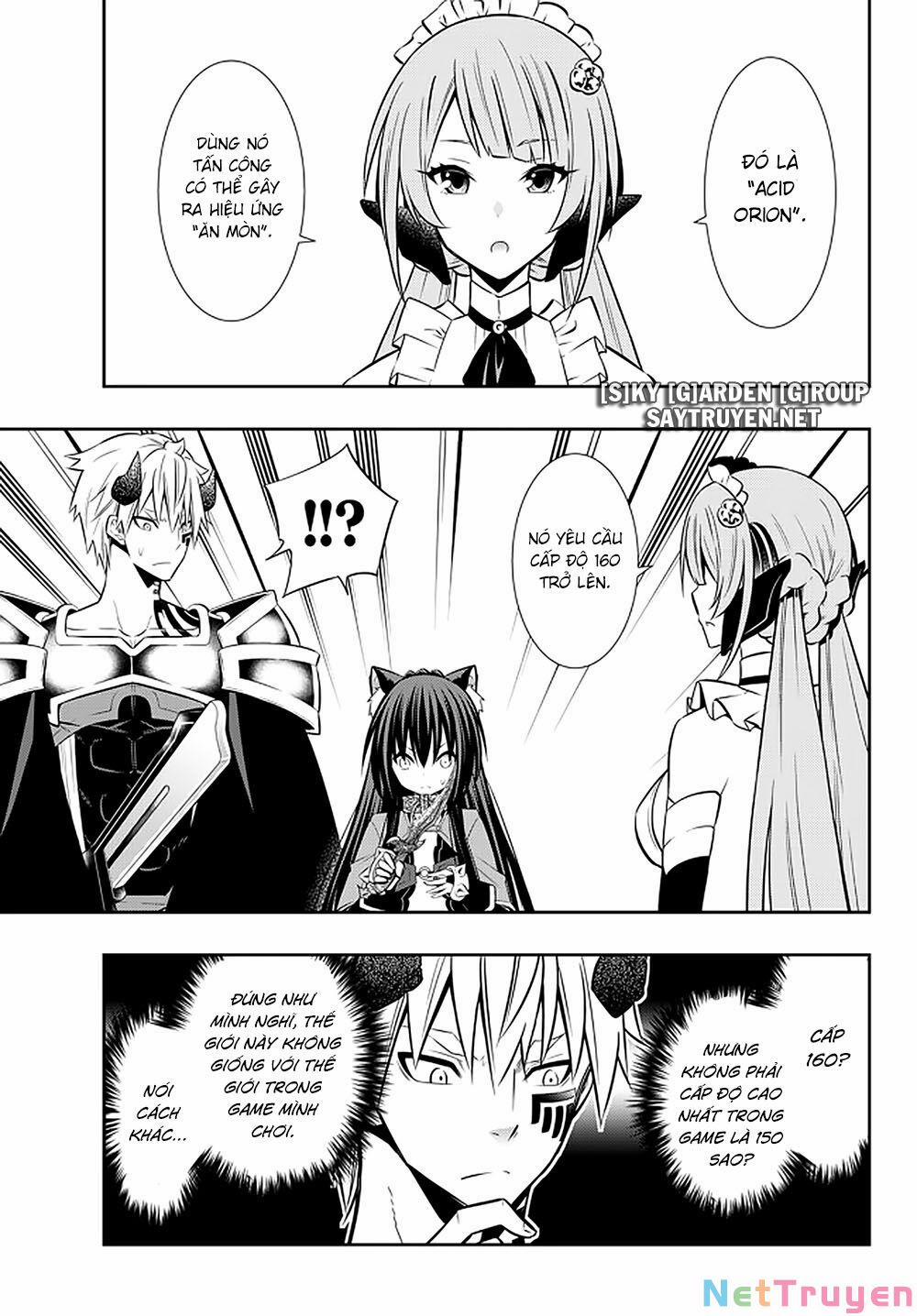 Isekai Maou To Shoukan Shoujo No Dorei Majutsu 81.1 trang 14