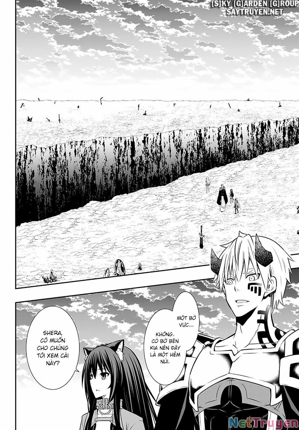 Isekai Maou To Shoukan Shoujo No Dorei Majutsu 81.1 trang 17