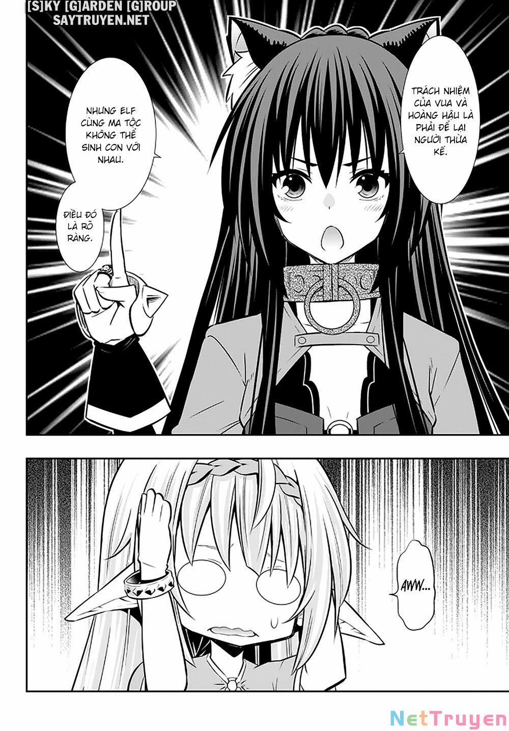 Isekai Maou To Shoukan Shoujo No Dorei Majutsu 81.1 trang 4