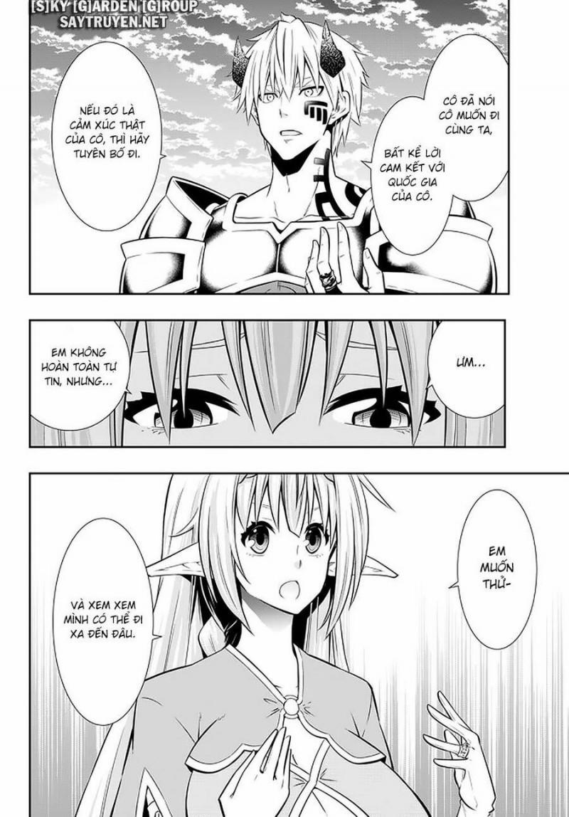 Isekai Maou To Shoukan Shoujo No Dorei Majutsu 81.2 trang 12