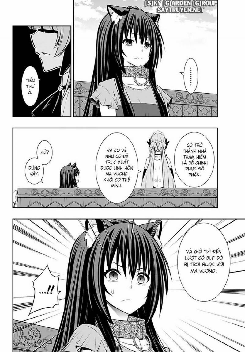 Isekai Maou To Shoukan Shoujo No Dorei Majutsu 82.2 trang 8