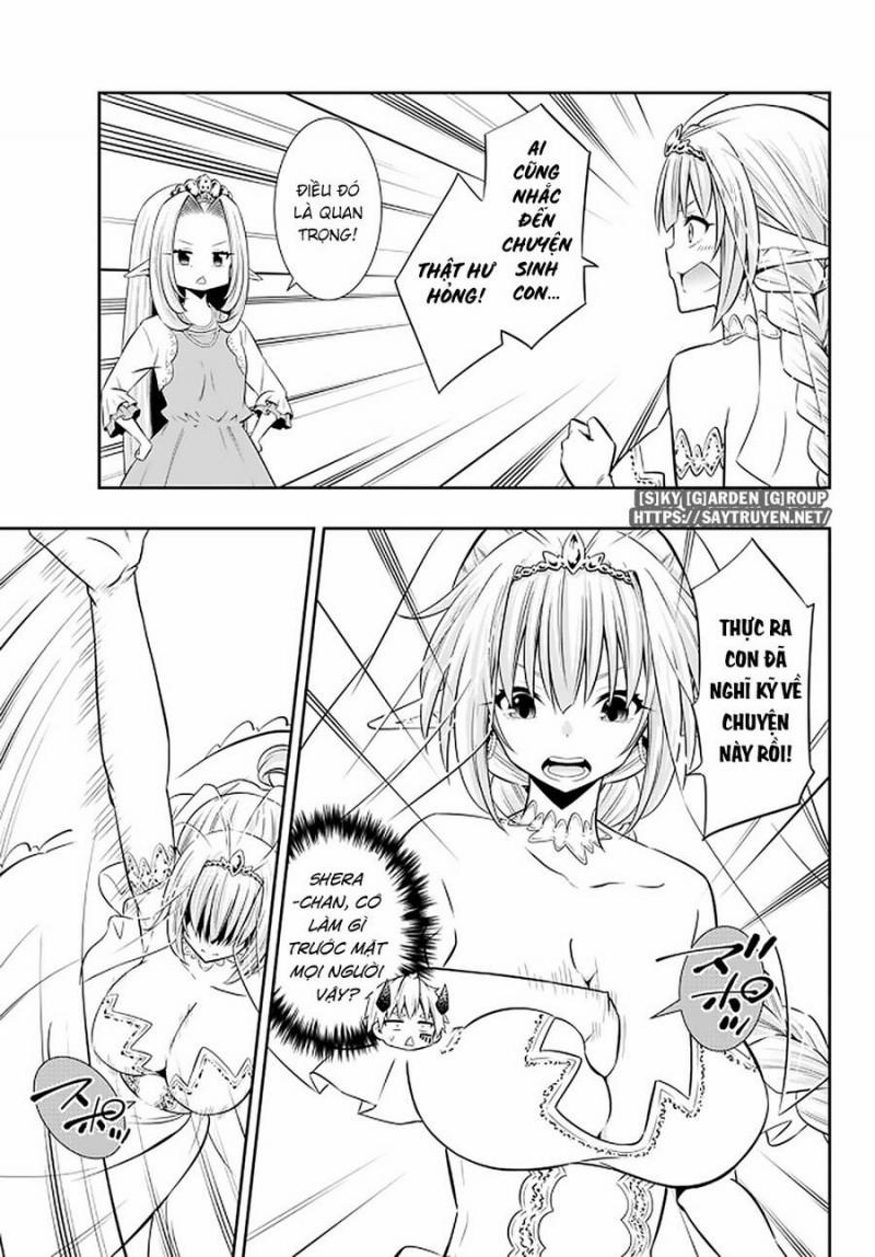 Isekai Maou To Shoukan Shoujo No Dorei Majutsu 83.1 trang 15