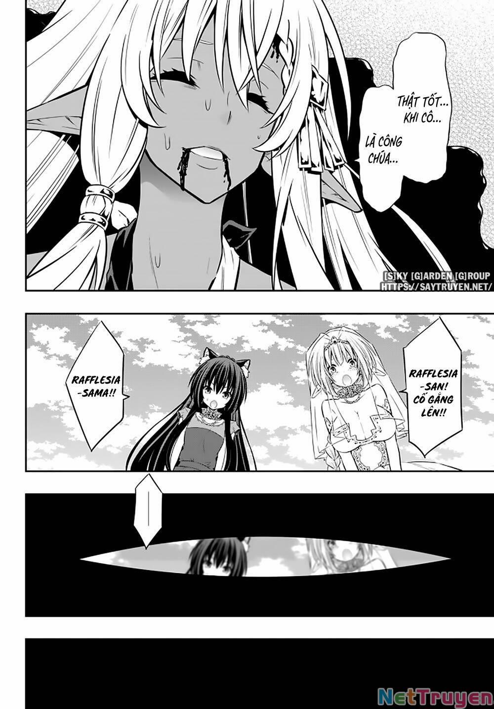 Isekai Maou To Shoukan Shoujo No Dorei Majutsu 84.2 trang 10