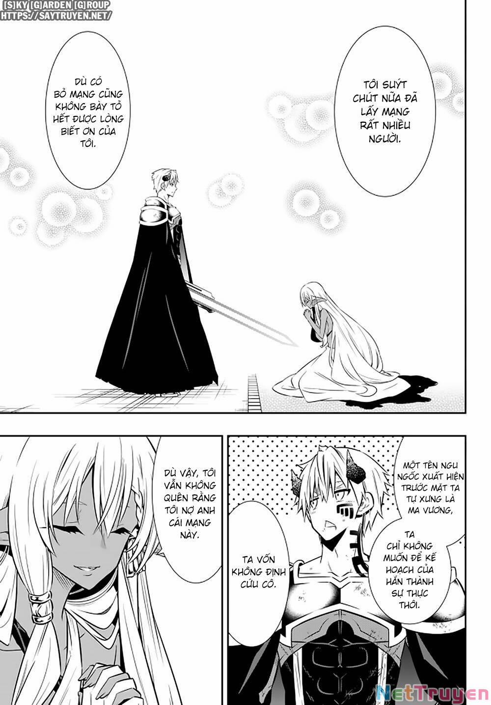 Isekai Maou To Shoukan Shoujo No Dorei Majutsu 84.2 trang 13