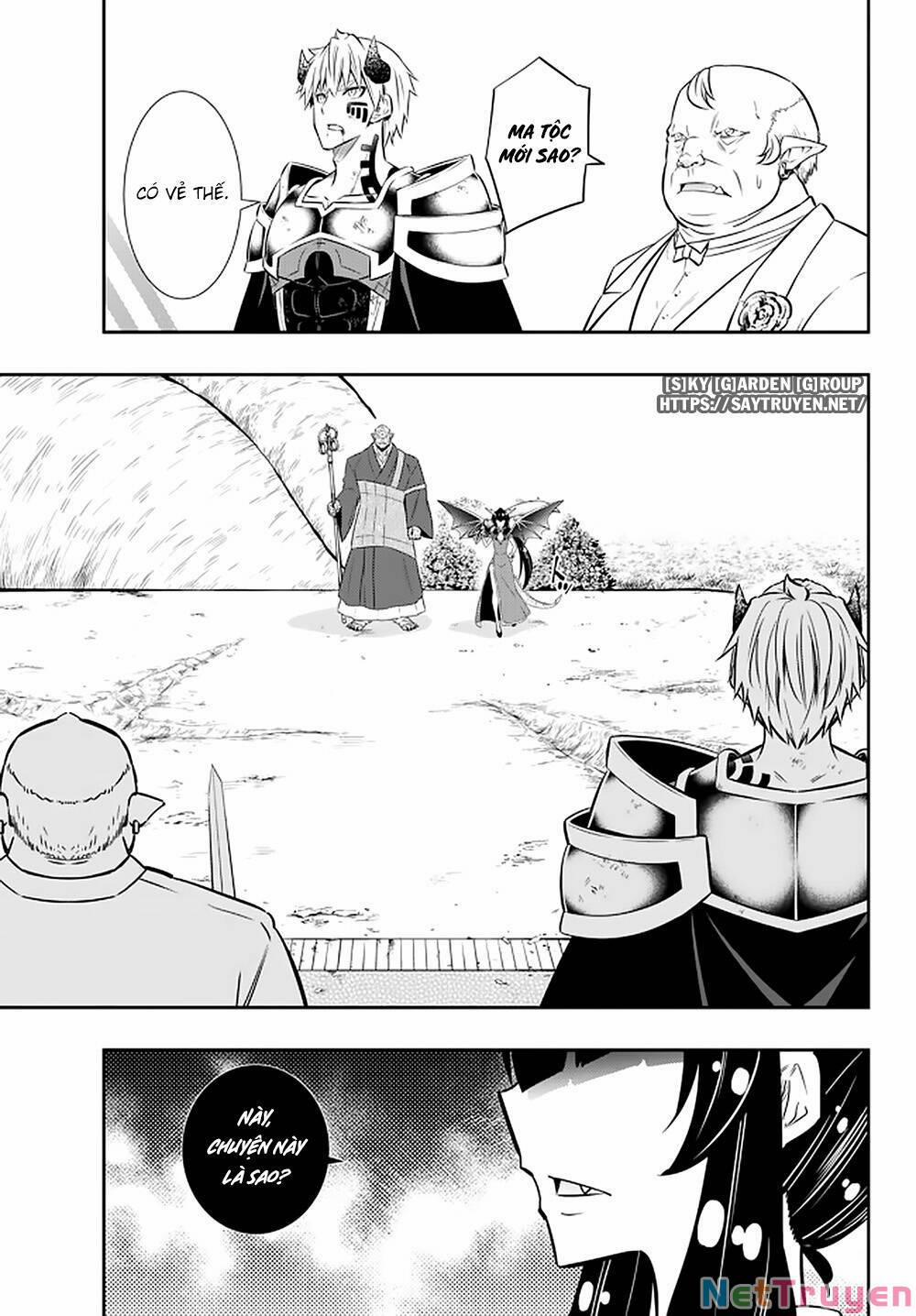 Isekai Maou To Shoukan Shoujo No Dorei Majutsu 84.2 trang 17