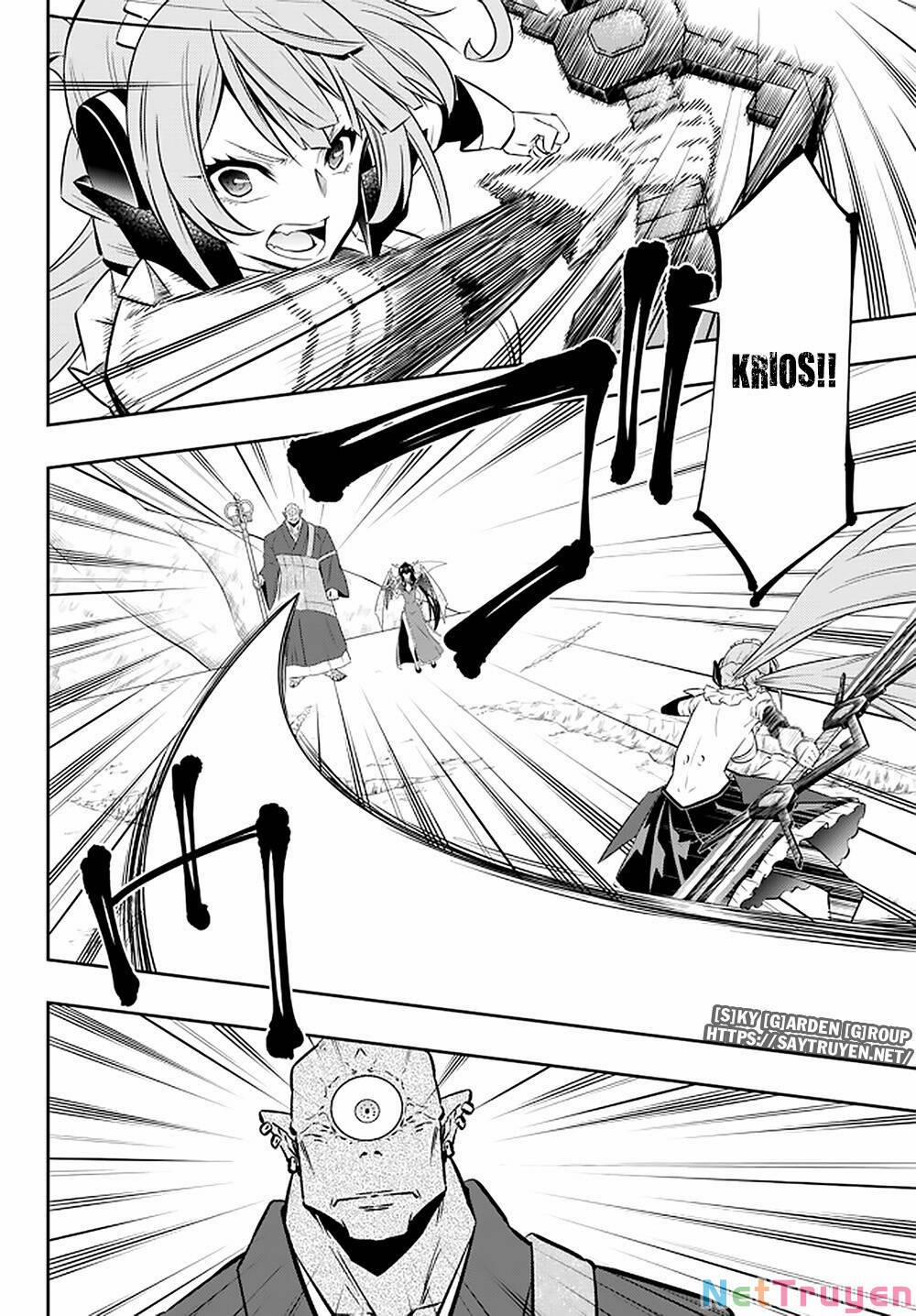 Isekai Maou To Shoukan Shoujo No Dorei Majutsu 84.2 trang 20