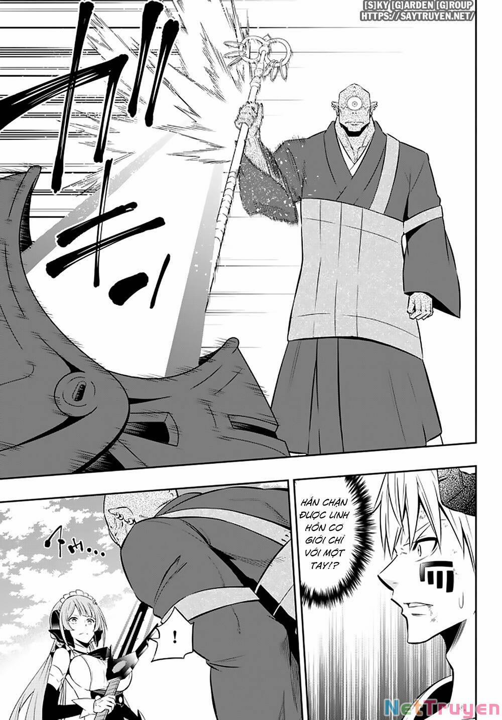 Isekai Maou To Shoukan Shoujo No Dorei Majutsu 84.2 trang 21