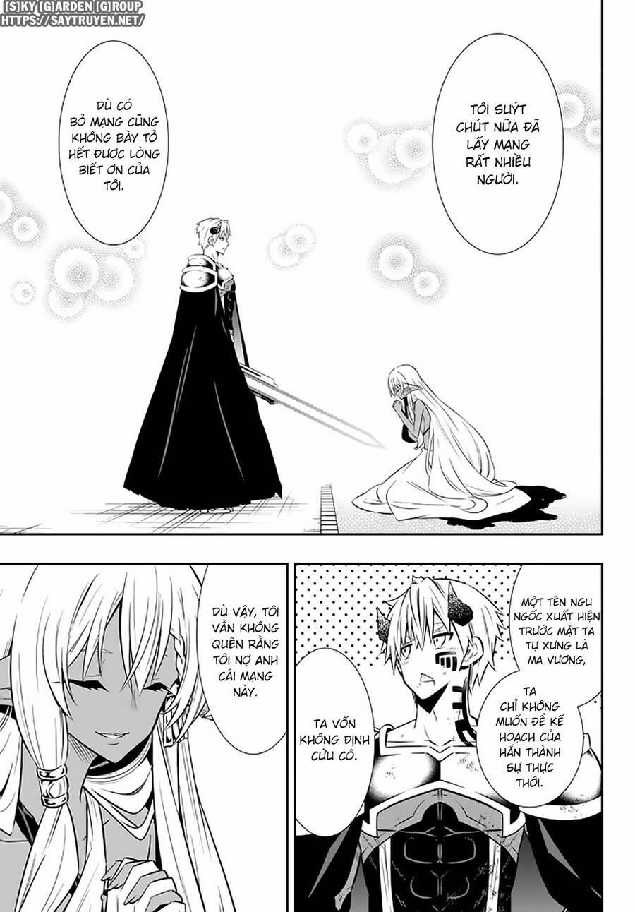 Isekai Maou To Shoukan Shoujo No Dorei Majutsu 84.5 trang 13