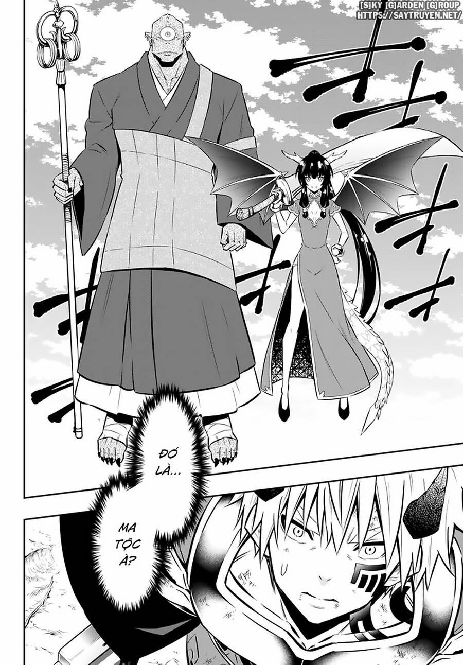 Isekai Maou To Shoukan Shoujo No Dorei Majutsu 84.5 trang 16