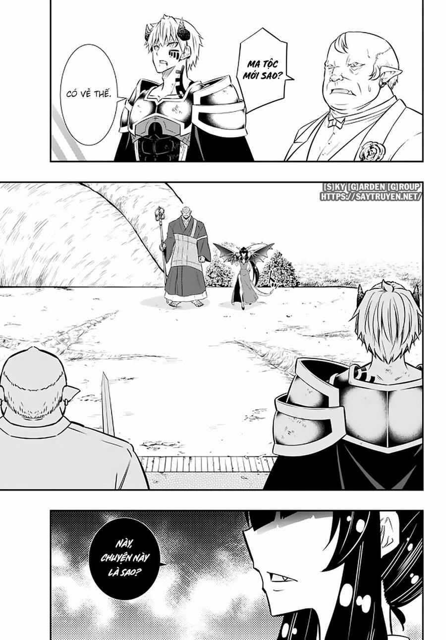 Isekai Maou To Shoukan Shoujo No Dorei Majutsu 84.5 trang 17