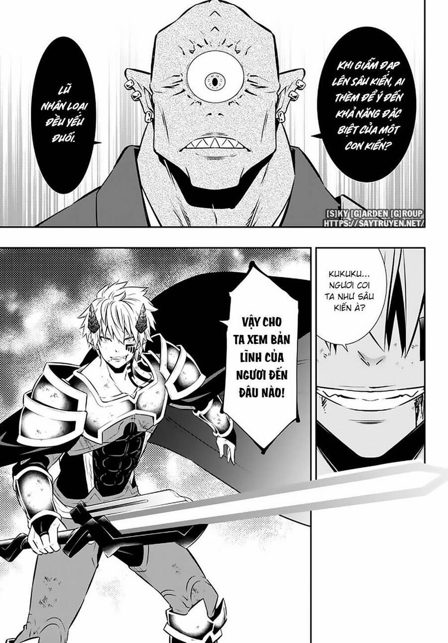 Isekai Maou To Shoukan Shoujo No Dorei Majutsu 85.1 trang 7