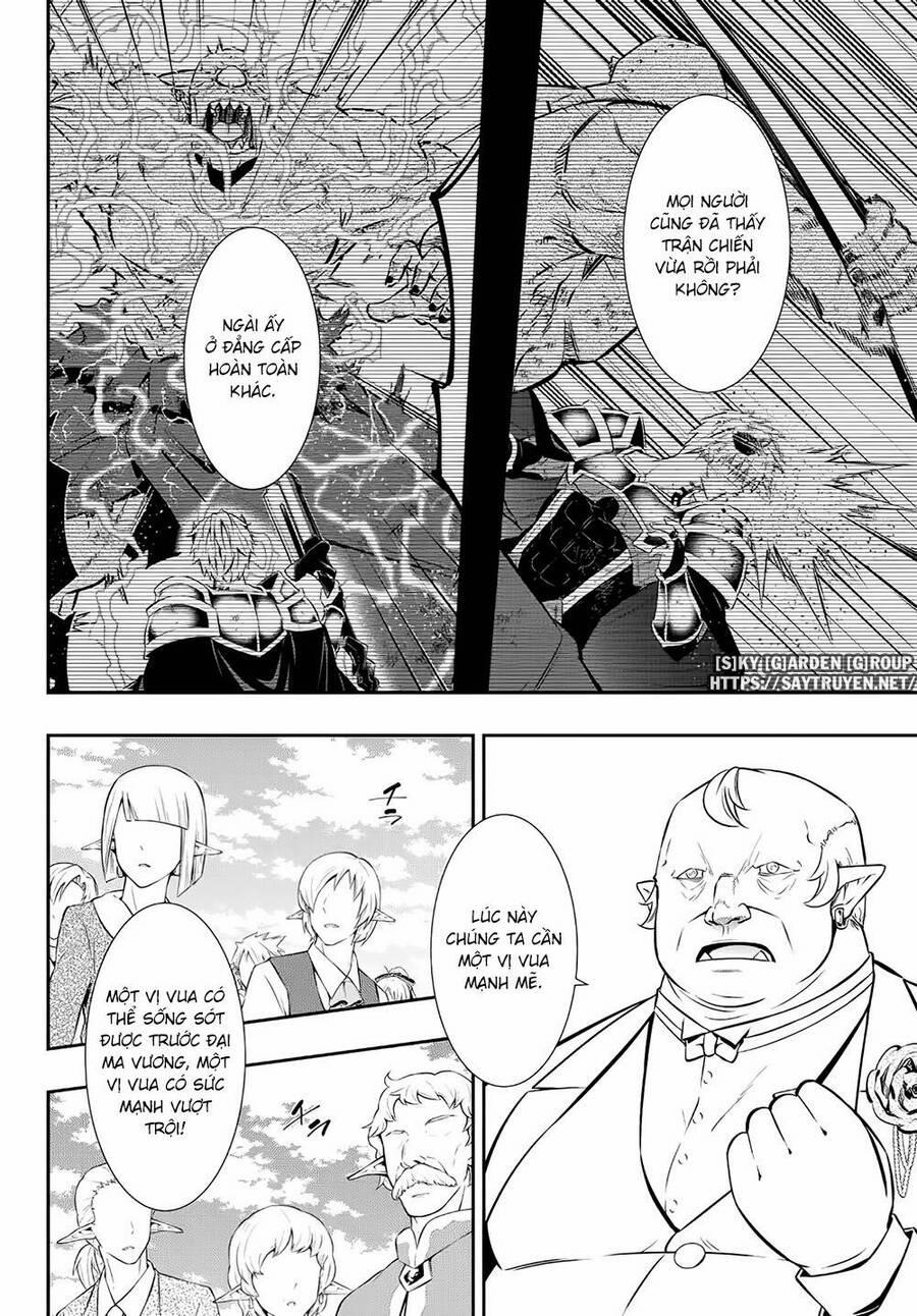 Isekai Maou To Shoukan Shoujo No Dorei Majutsu 85.2 trang 14