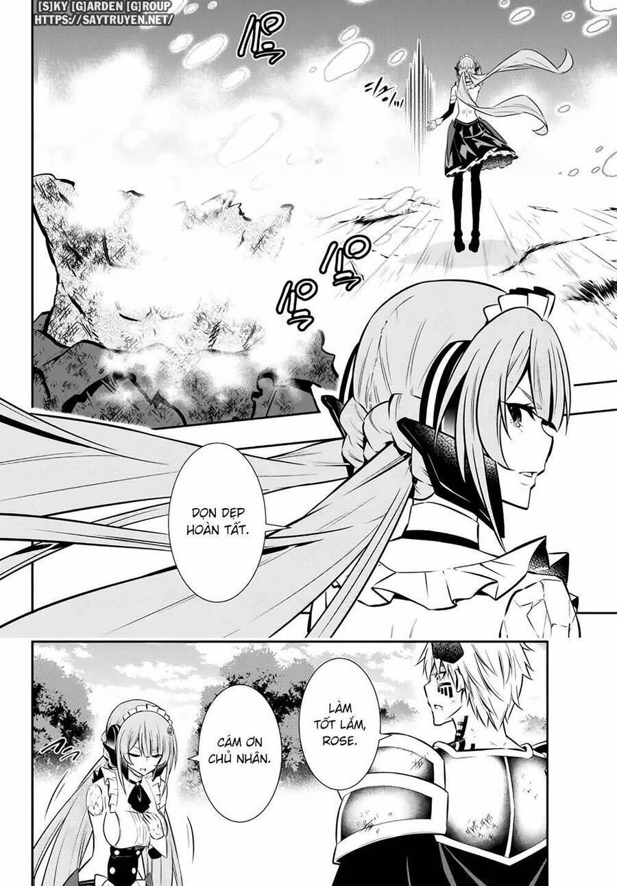 Isekai Maou To Shoukan Shoujo No Dorei Majutsu 85.2 trang 6