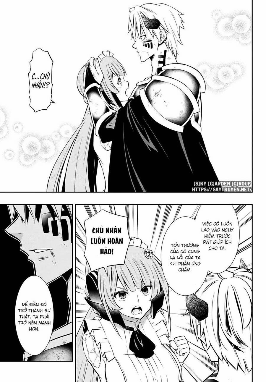 Isekai Maou To Shoukan Shoujo No Dorei Majutsu 85.2 trang 9