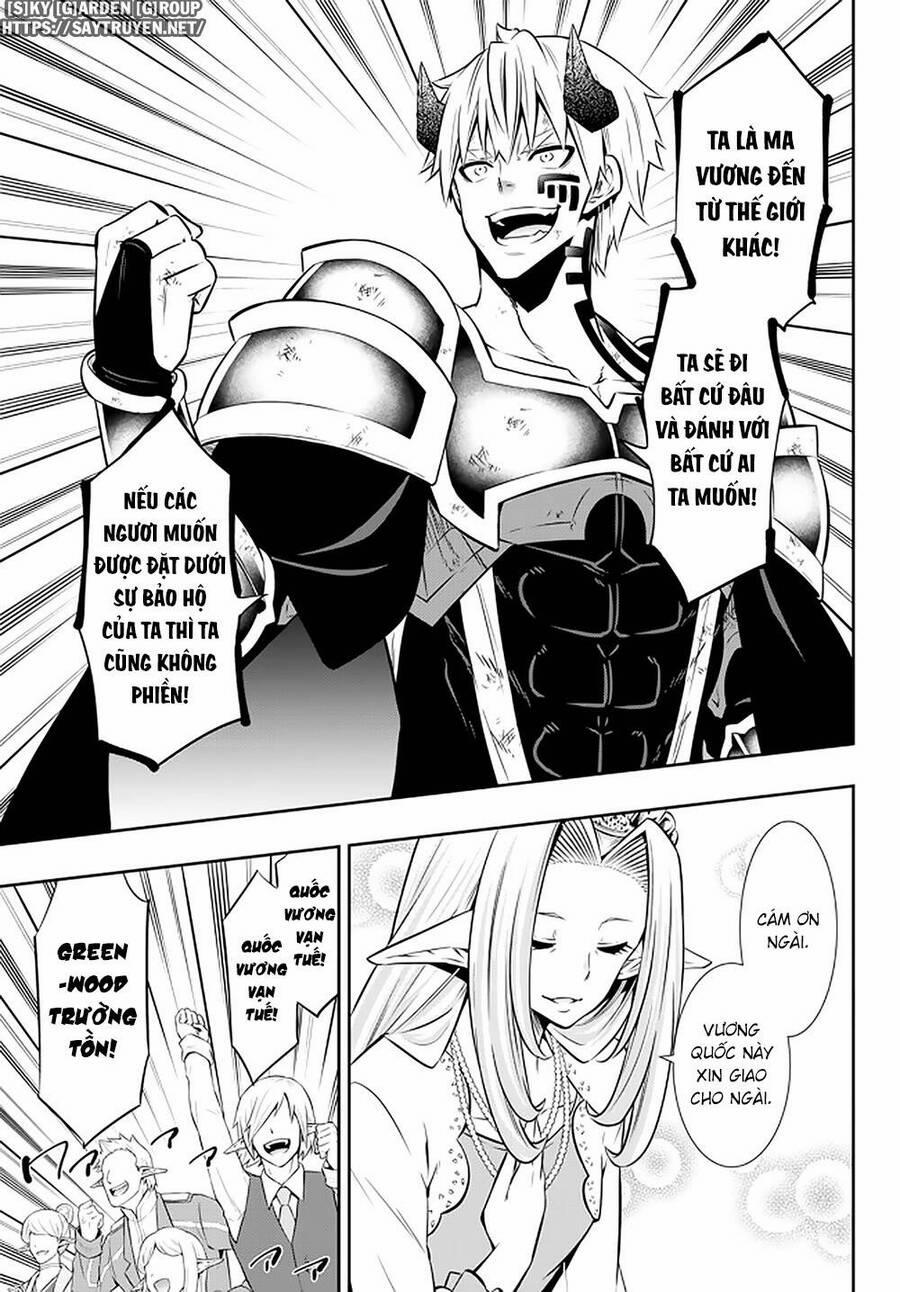 Isekai Maou To Shoukan Shoujo No Dorei Majutsu 85.3 trang 6