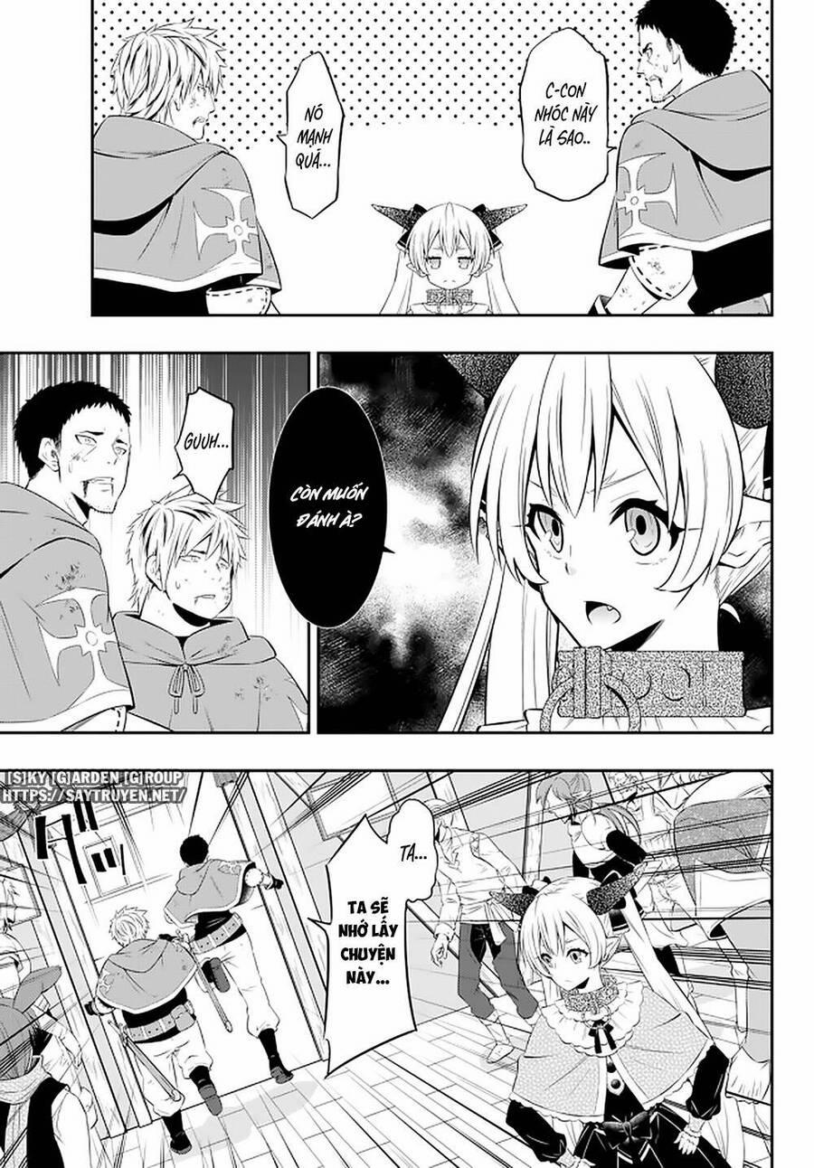 Isekai Maou To Shoukan Shoujo No Dorei Majutsu 86.3 trang 15