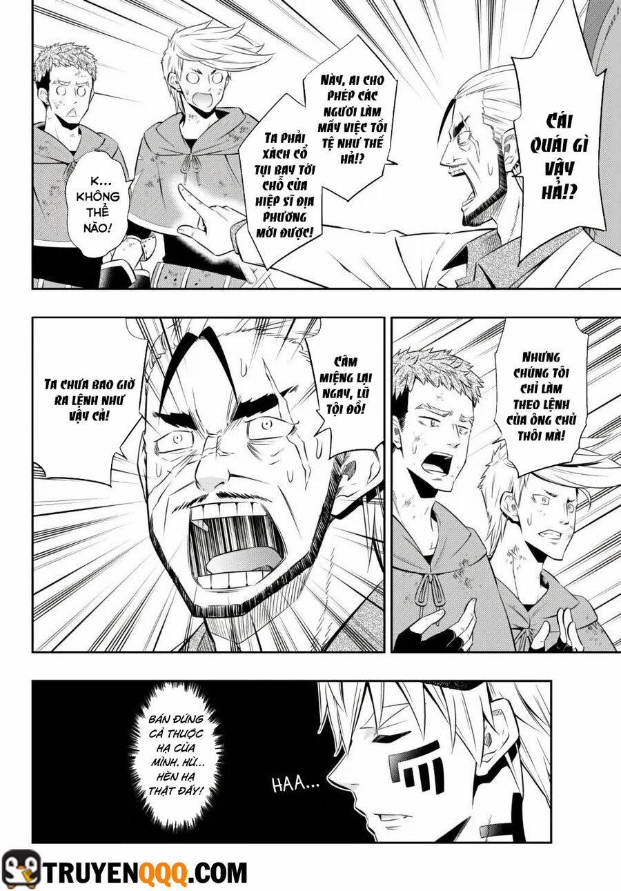 Isekai Maou To Shoukan Shoujo No Dorei Majutsu 87.2 trang 11