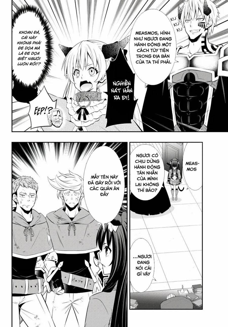 Isekai Maou To Shoukan Shoujo No Dorei Majutsu 87.2 trang 9