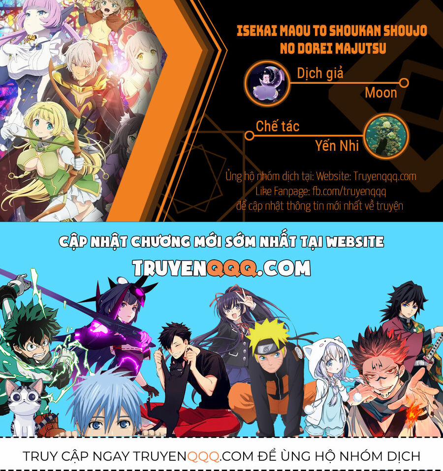 Isekai Maou To Shoukan Shoujo No Dorei Majutsu 87.3 trang 12