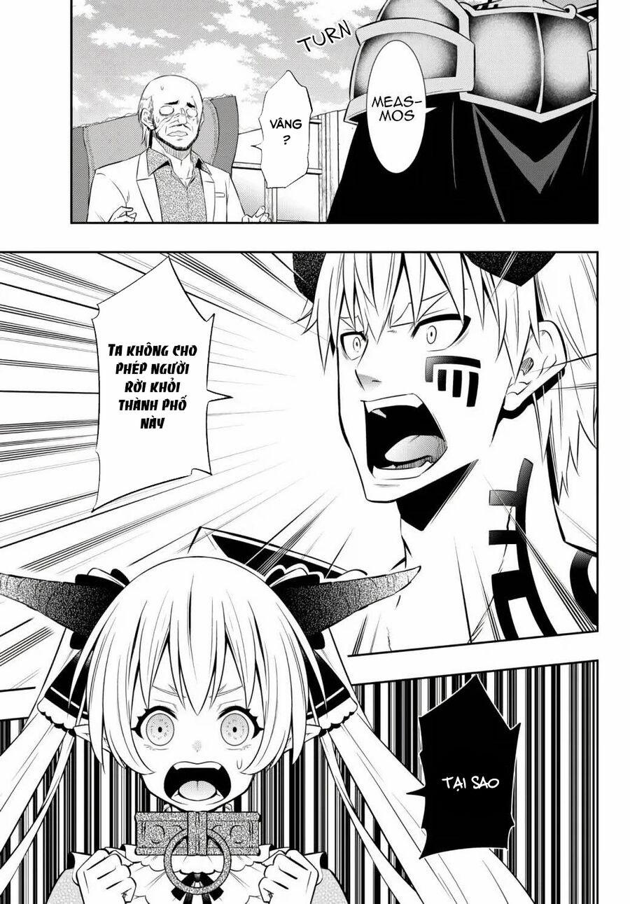 Isekai Maou To Shoukan Shoujo No Dorei Majutsu 87.3 trang 3