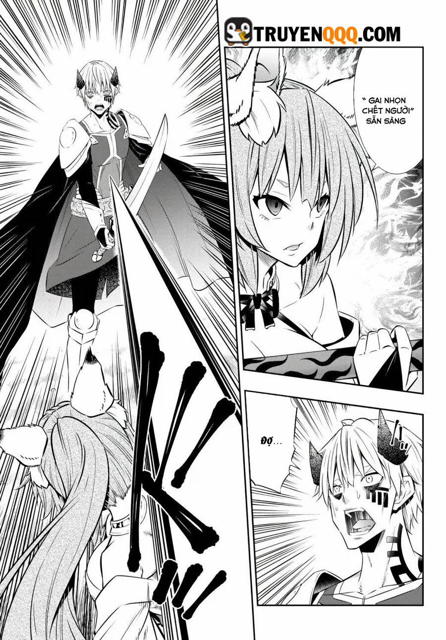 Isekai Maou To Shoukan Shoujo No Dorei Majutsu 90.5 trang 11