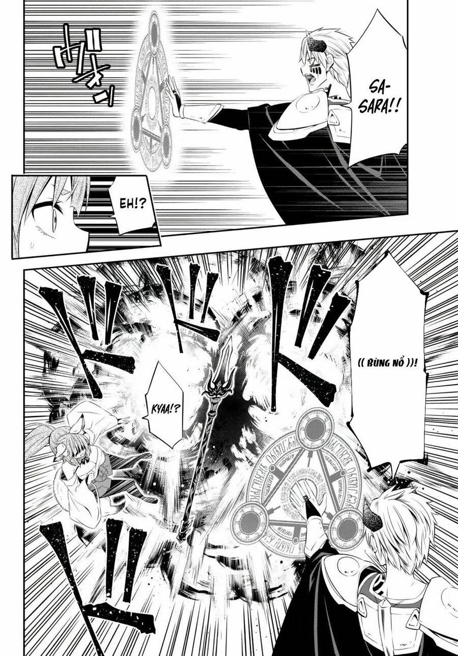 Isekai Maou To Shoukan Shoujo No Dorei Majutsu 90.5 trang 16