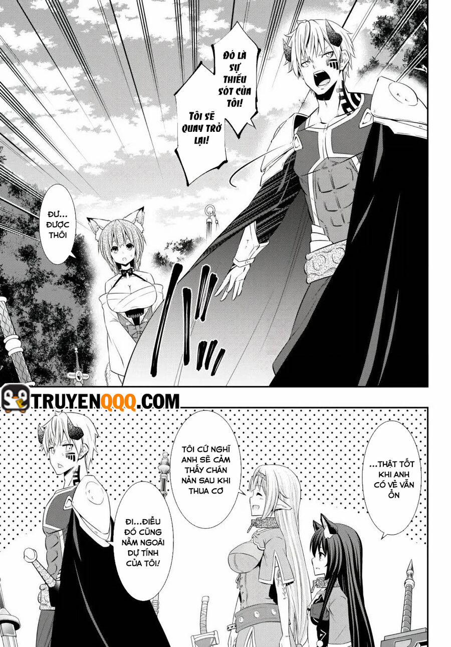 Isekai Maou To Shoukan Shoujo No Dorei Majutsu 90 trang 11