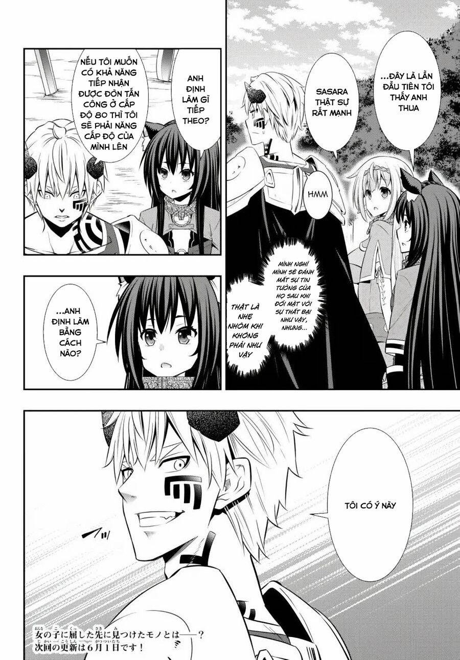 Isekai Maou To Shoukan Shoujo No Dorei Majutsu 90 trang 12