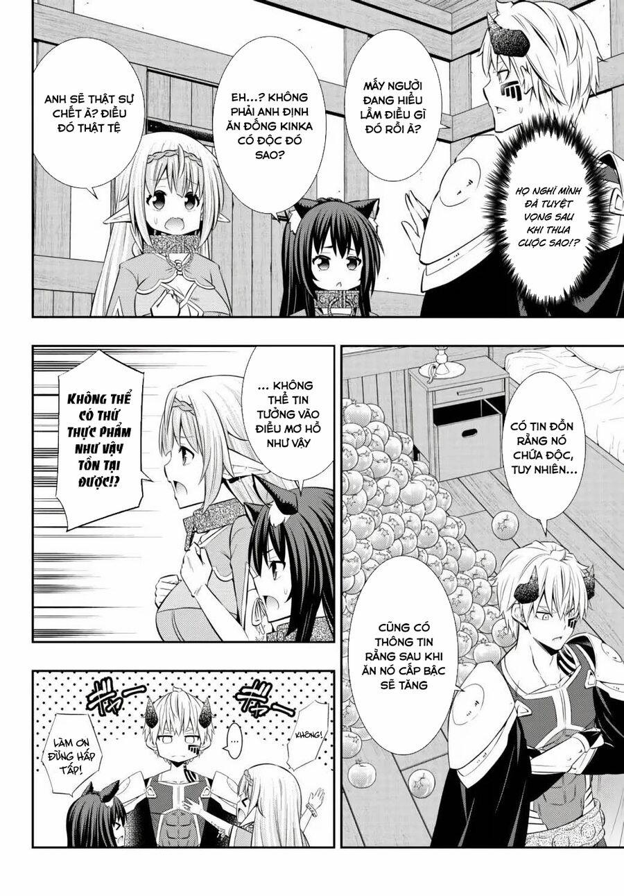 Isekai Maou To Shoukan Shoujo No Dorei Majutsu 90 trang 16