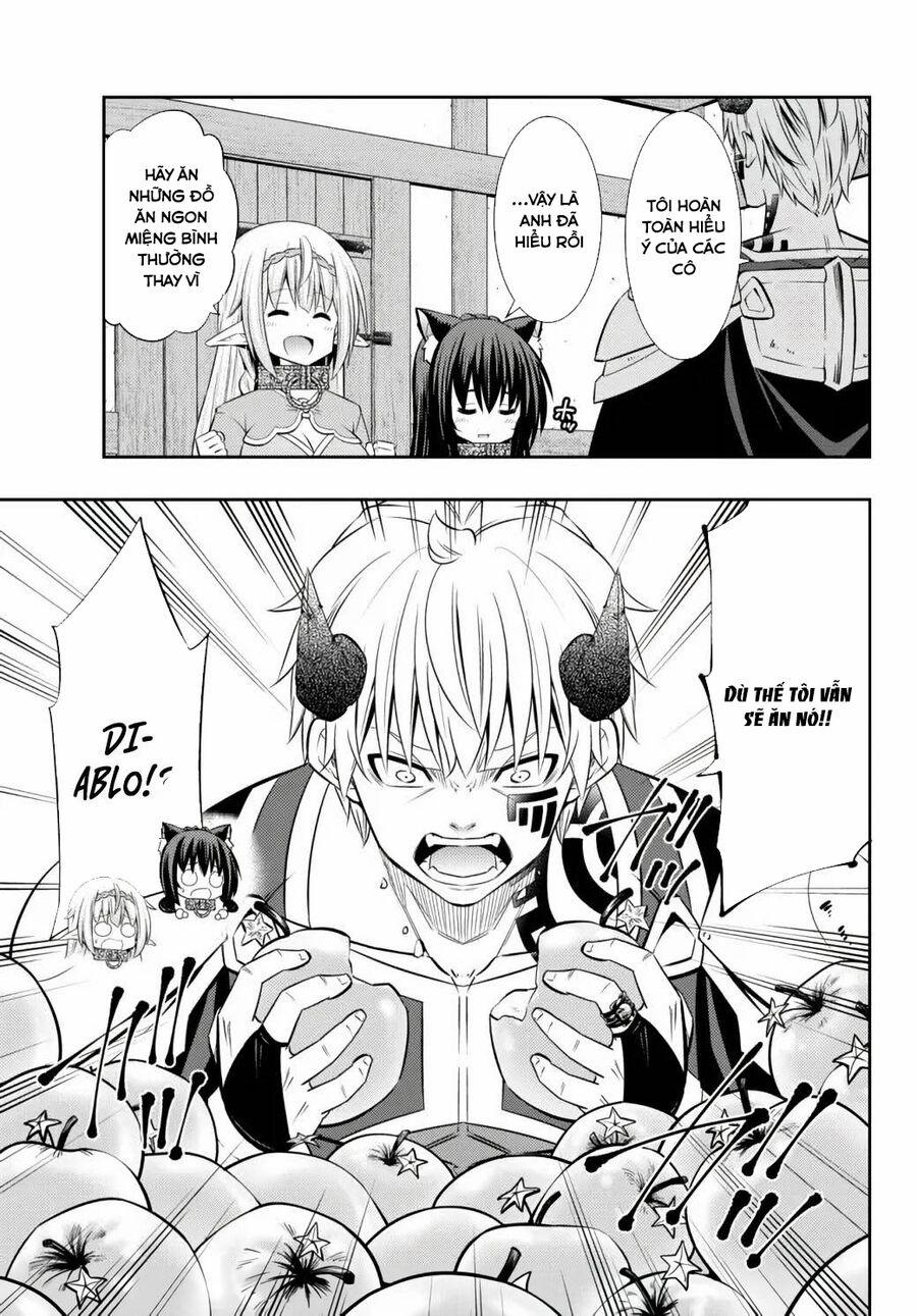 Isekai Maou To Shoukan Shoujo No Dorei Majutsu 90 trang 17