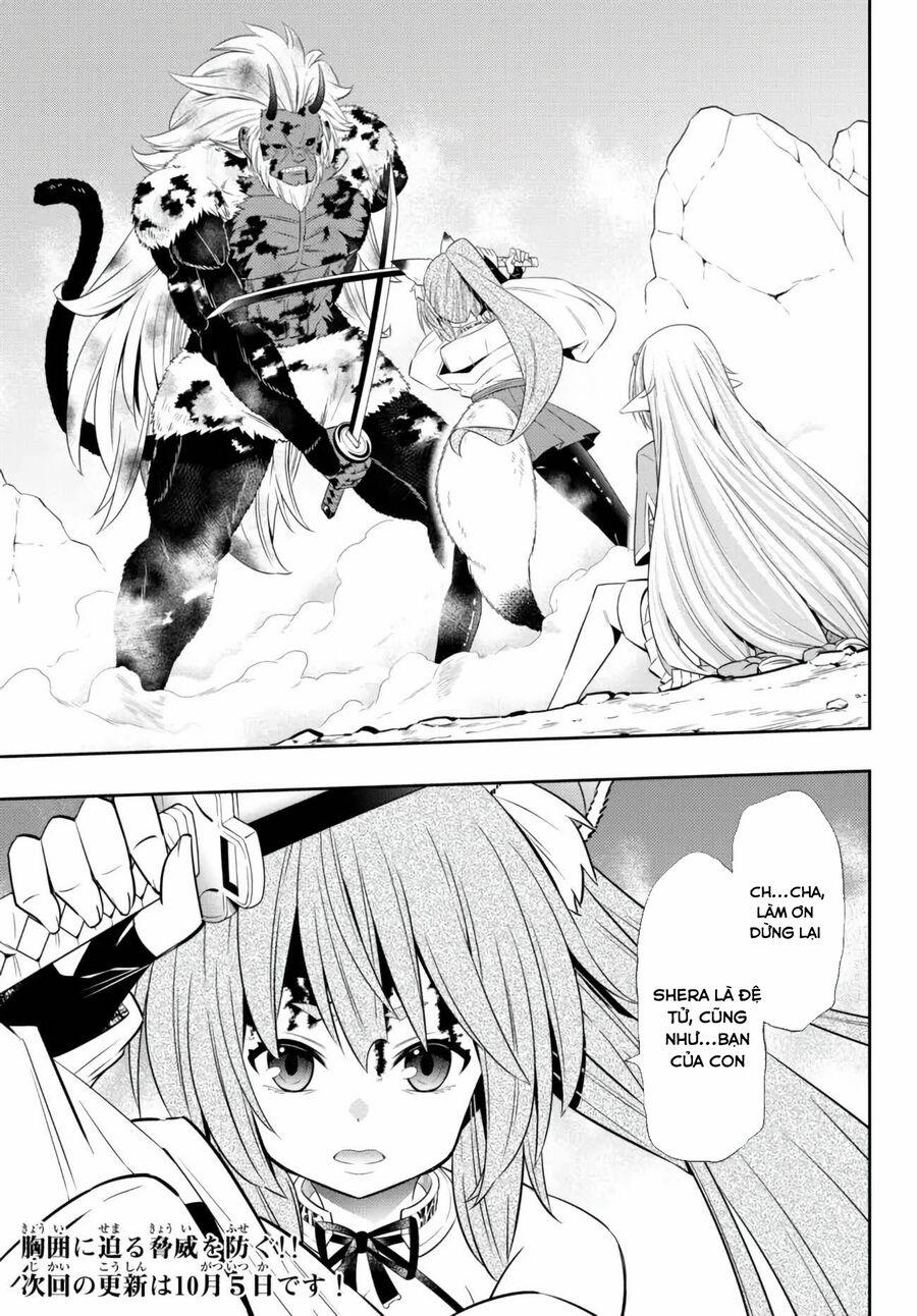Isekai Maou To Shoukan Shoujo No Dorei Majutsu 94 trang 15