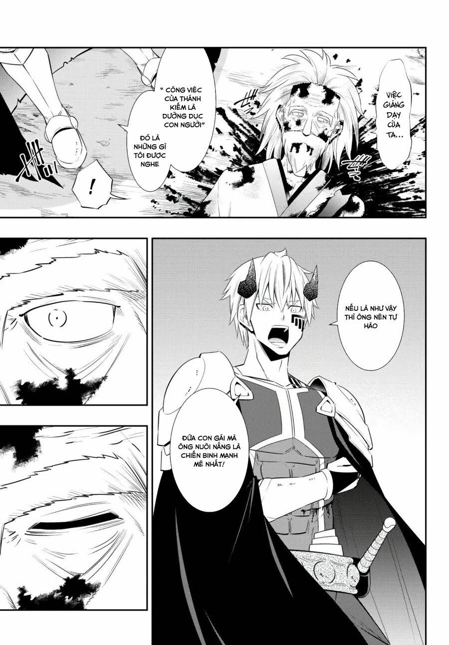 Isekai Maou To Shoukan Shoujo No Dorei Majutsu 95 trang 12